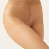 Transparente 30-Denier-Strumpfhose mit Control Top-Oberteil Transparente 30-Denier-Strumpfhose mit Control Top-Oberteil