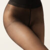 Transparente 30-Denier-Strumpfhose mit Control Top-Oberteil Transparente 30-Denier-Strumpfhose mit Control Top-Oberteil