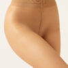 Transparente 30-Denier-Strumpfhose mit Control Top-Oberteil Transparente 30-Denier-Strumpfhose mit Control Top-Oberteil