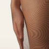 Transparente 30-Denier-Strumpfhose mit Control Top-Oberteil Transparente 30-Denier-Strumpfhose mit Control Top-Oberteil