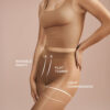 Transparente 30-Denier-Strumpfhose mit Control Top-Oberteil Transparente 30-Denier-Strumpfhose mit Control Top-Oberteil