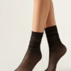 Transparente kurze Socken