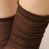 Transparente kurze Socken