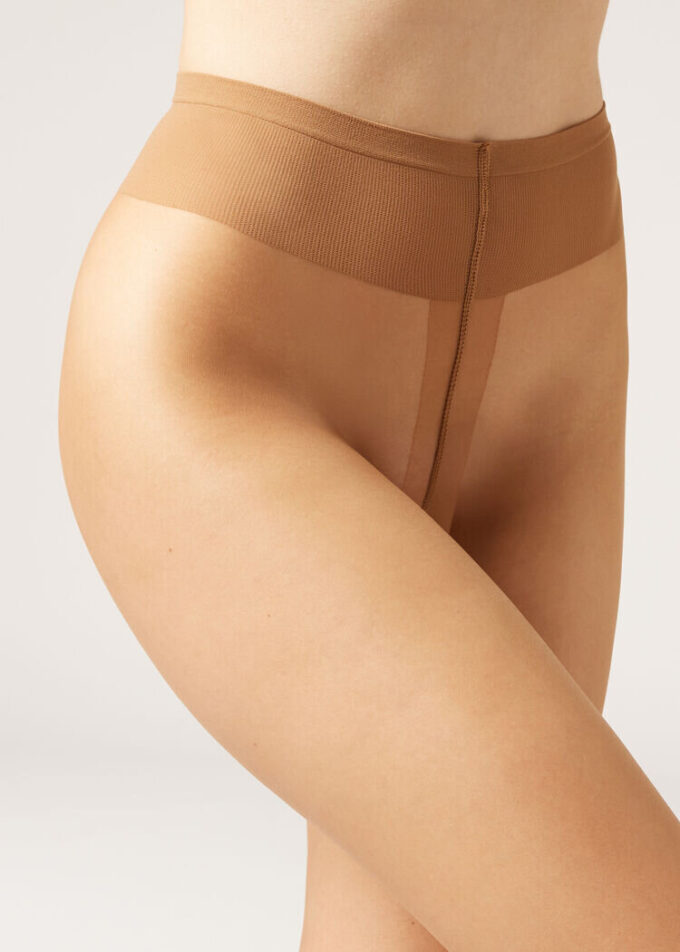 Transparente, matte, Resistant-8-Den-Strumpfhose