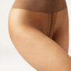 Transparente, matte Second-Skin-Strumpfhose, Resistant, 15 Denier