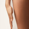Transparente, matte Second-Skin-Strumpfhose, Resistant, 15 Denier