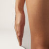 Transparente, matte Second-Skin-Strumpfhose, Resistant, 15 Denier