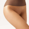 Transparente, matte Strumpfhose mit Make-up-Effekt, 15 Denier