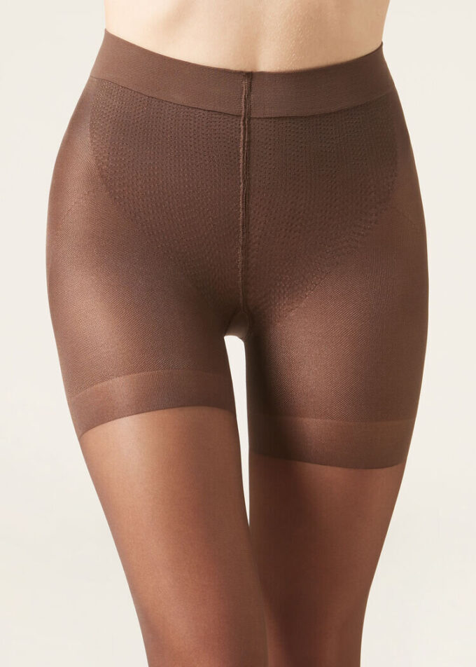 Transparente Strong Sculpt 30-Denier-Strumpfhose