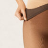 Transparente Thermal-Strumpfhose