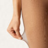 Transparente Thermal-Strumpfhose