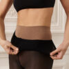 Transparente Thermal-Strumpfhose