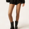 Transparente Thermal-Strumpfhose