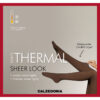 Transparente Thermal-Strumpfhose