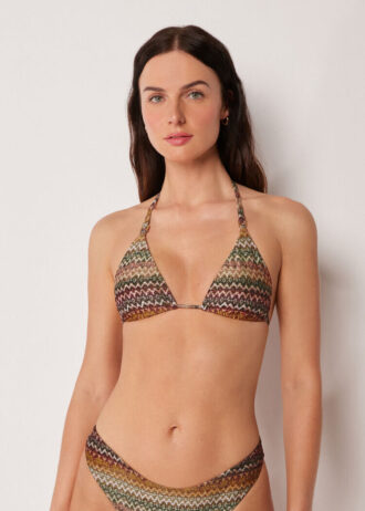 Triangel-Bikinioberteil „Elegant Ethnic“