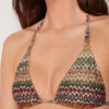 Triangel-Bikinioberteil „Elegant Ethnic“