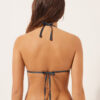 Triangel-Bikinioberteil Glowing Python