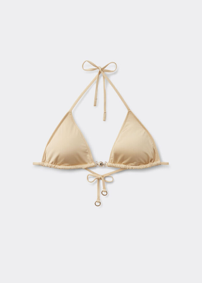Triangel-Bikinioberteil Minimal Fit