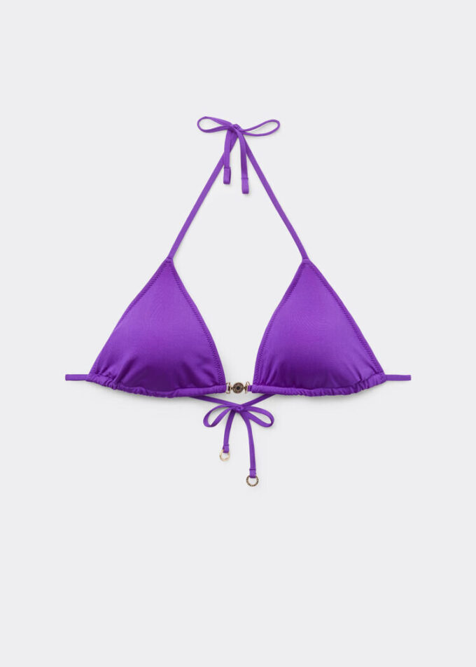 Triangel-Bikinioberteil Minimal Fit