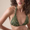 Triangel-Bikinioberteil „Natural Tie-Dye“