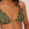 Triangel-Bikinioberteil „Natural Tie-Dye“