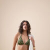 Triangel-Bikinioberteil „Natural Tie-Dye“