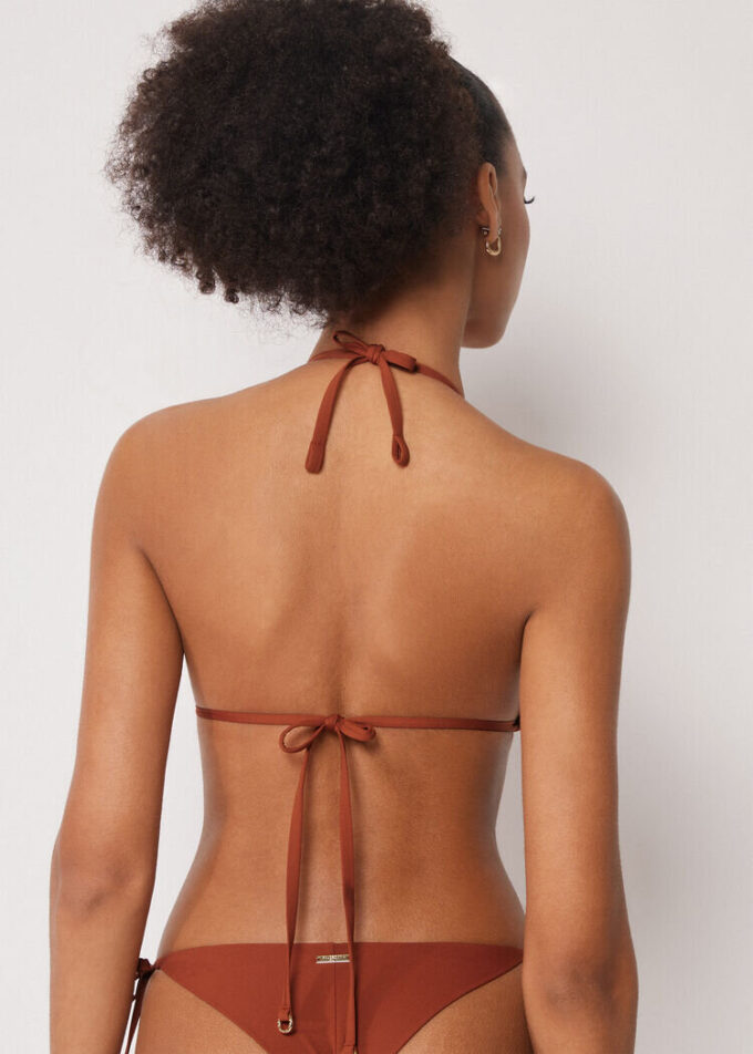 Triangel-Bikinioberteil Premium Fit
