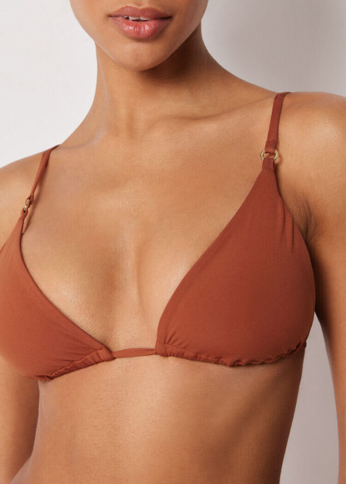Triangel-Bikinioberteil Premium Fit