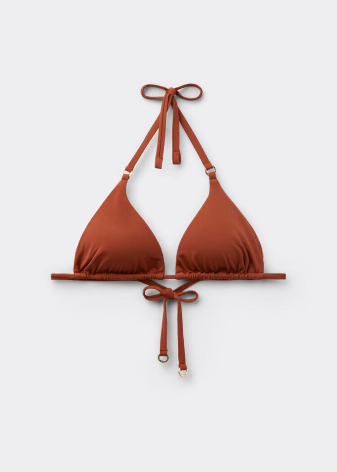 Triangel-Bikinioberteil Premium Fit