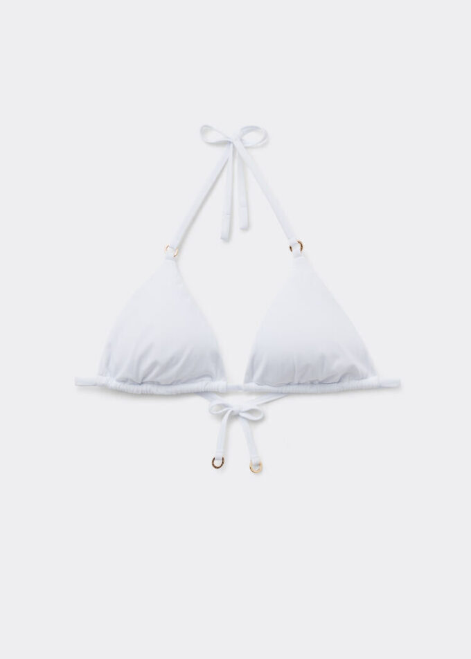 Triangel-Bikinioberteil Premium Fit