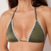 Triangel-Bikinioberteil „Refined Shine“