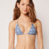 Triangel-Bikinioberteil „Water Reflection“