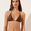 Triangel-Bikinioberteil „Wild Animalier“ Triangel-Bikinioberteil „Wild Animalier“