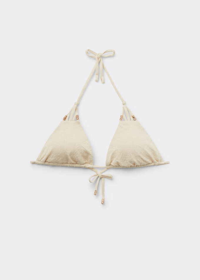 Triangel-Bikinioberteil „Wild Jungle“
