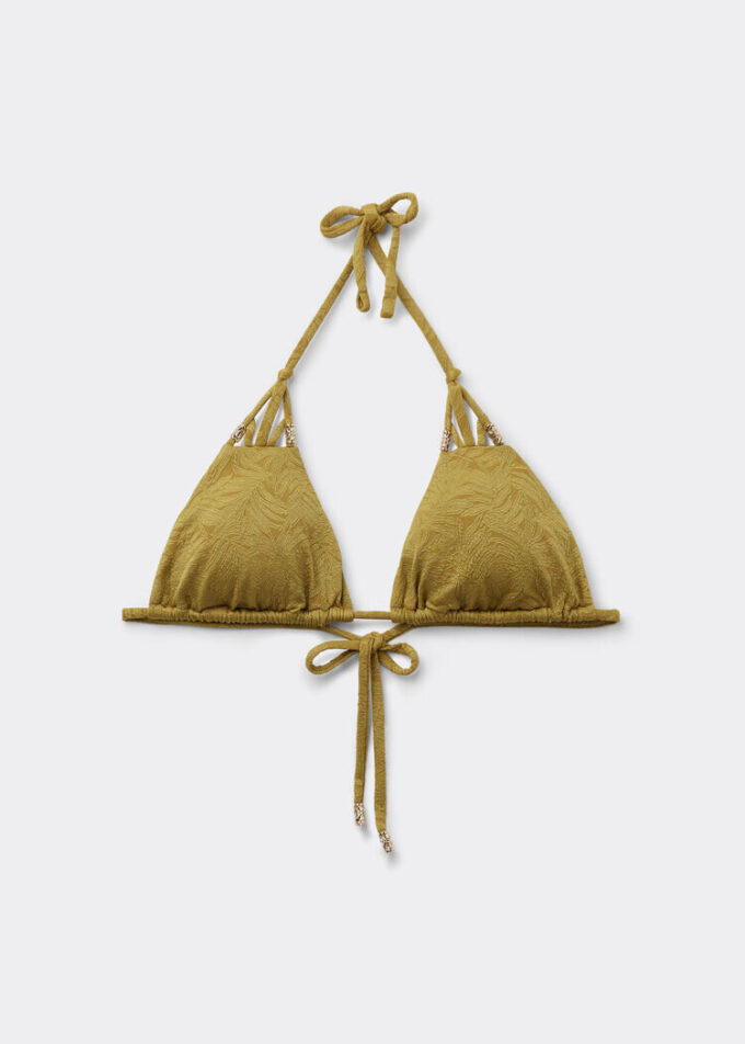 Triangel-Bikinioberteil „Wild Jungle“
