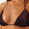 Triangel-Bikinioberteile Dark Animalier Triangel-Bikinioberteile Dark Animalier