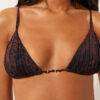 Triangel-Bikinioberteile Dark Animalier Triangel-Bikinioberteile Dark Animalier