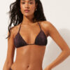 Triangel-Bikinioberteile Dark Animalier Triangel-Bikinioberteile Dark Animalier