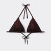 Triangel-Bikinioberteile Dark Animalier Triangel-Bikinioberteile Dark Animalier