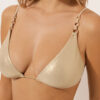 Triangel-Bikinioberteile Gold Waves Triangel-Bikinioberteile Gold Waves