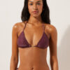 Triangel-Bikinioberteile Golden Glow Triangel-Bikinioberteile Golden Glow