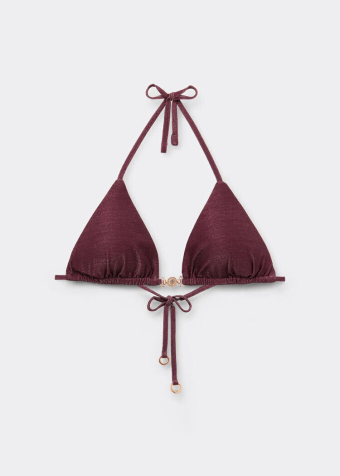 Triangel-Bikinioberteile Golden Glow Triangel-Bikinioberteile Golden Glow