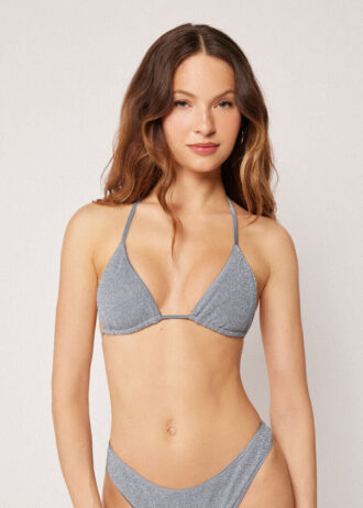 Triangel-Bikinioberteile Metallic Glow