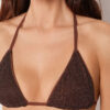 Triangel-Bikinioberteile Metallic Glow