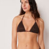 Triangel-Bikinioberteile Metallic Glow