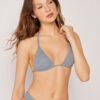 Triangel-Bikinioberteile Metallic Glow