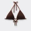 Triangel-Bikinioberteile Metallic Glow