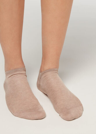 Unisex-No-Show-Socken aus Baumwolle