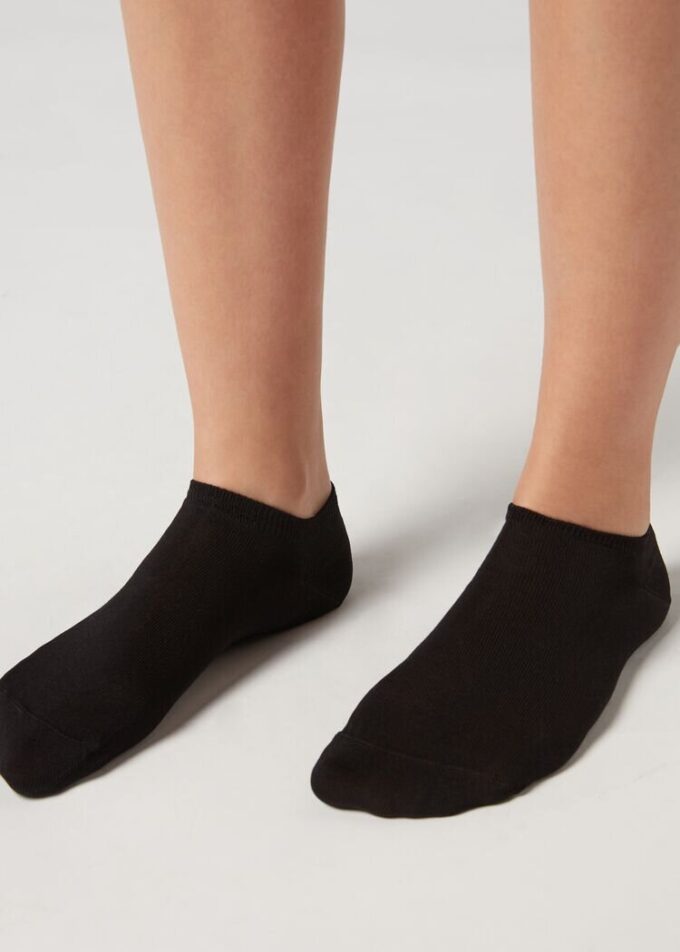 Unisex-No-Show-Socken aus Baumwolle