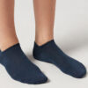 Unisex-No-Show-Socken aus Baumwolle